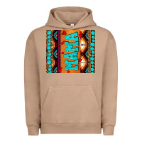 Pigment Burro aztec leopard glitter Urban Hoodie - AdoDesignShop