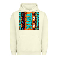 Pigment Pistachio aztec leopard glitter Urban Hoodie - AdoDesignShop