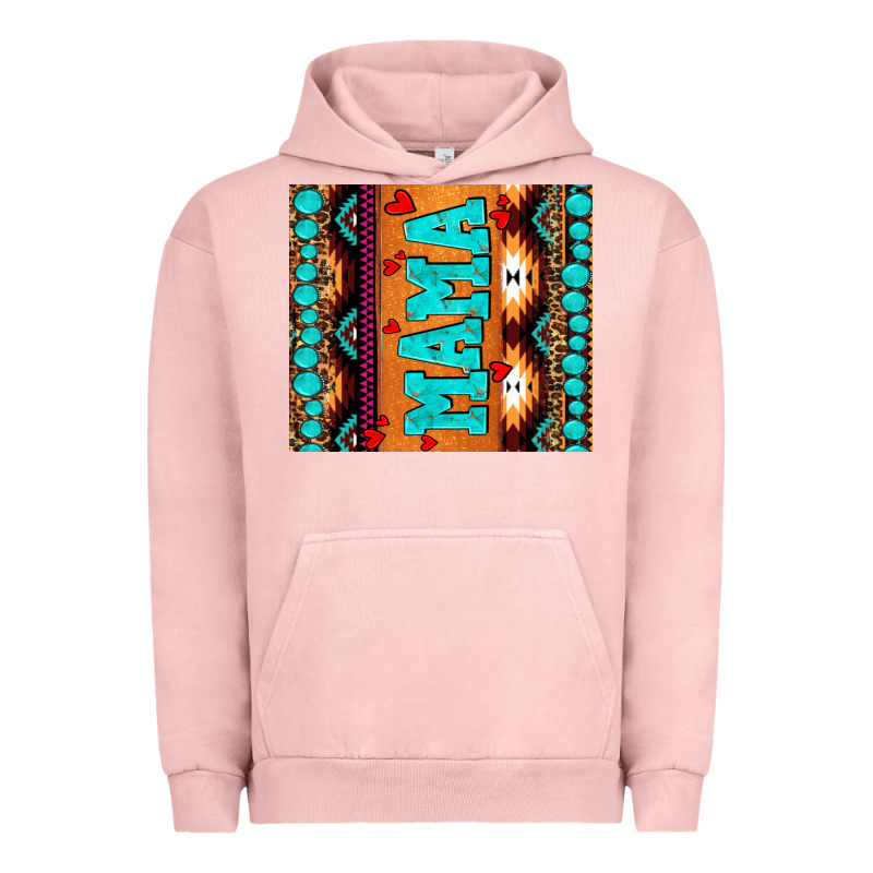 Aztec Leopard Glitter Urban Hoodie by AdoDesignShop | Teevron