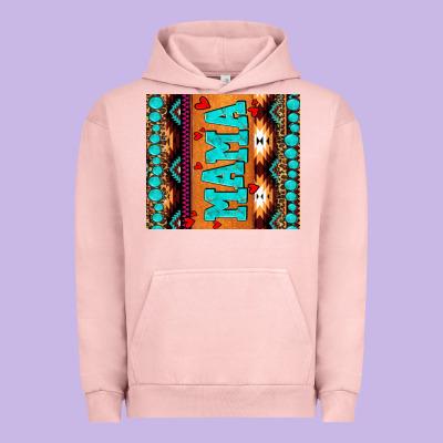 Aztec Leopard Glitter Urban Hoodie Designed By Adodesignshop