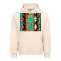 Sandshell aztec leopard glitter Urban Hoodie - AdoDesignShop