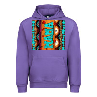 Tulip aztec leopard glitter Urban Hoodie - AdoDesignShop