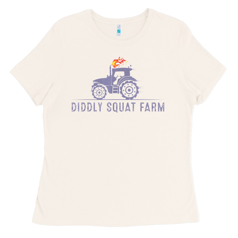 Diddly Farm For Men And Women Ladies Tee by DesignPulse | Teevron