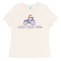 Bone diddly farm for men and women Ladies Tee - DesignPulse