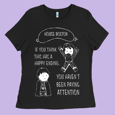 House Bolton Ladies Tee Designed By Designpulse