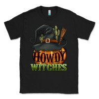 Black Howdy witches Classic Tee - NancyCooperArtShop