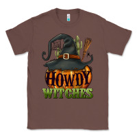 Chestnut Howdy witches Classic Tee - NancyCooperArtShop