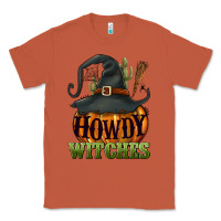 Copper Howdy witches Classic Tee - NancyCooperArtShop