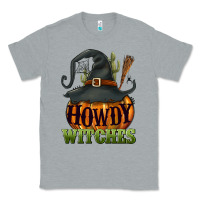Heather Grey Howdy witches Classic Tee - NancyCooperArtShop