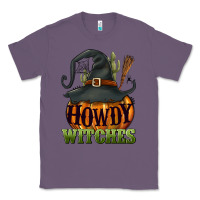 Lavender Howdy witches Classic Tee - NancyCooperArtShop