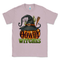 Lilac Howdy witches Classic Tee - NancyCooperArtShop