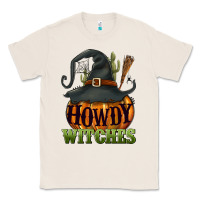 Natural Howdy witches Classic Tee - NancyCooperArtShop