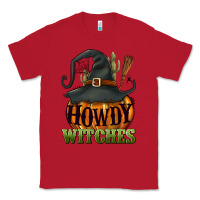 Red Howdy witches Classic Tee - NancyCooperArtShop