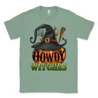 Sage Howdy witches Classic Tee - NancyCooperArtShop