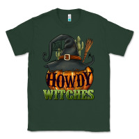 Sports Green Howdy witches Classic Tee - NancyCooperArtShop