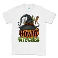 White Howdy witches Classic Tee - NancyCooperArtShop