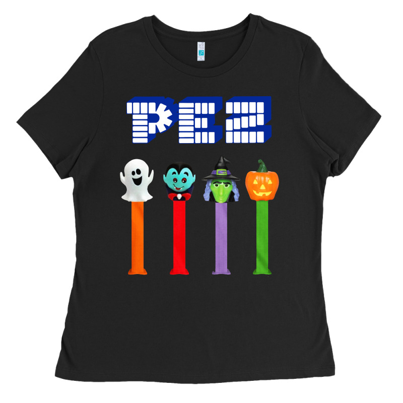 Halloween Pez Ladies Tee by trangStudio | Teevron