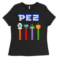Black halloween pez Ladies Tee - trangStudio