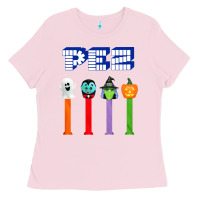 Bubblegum Pink halloween pez Ladies Tee - trangStudio