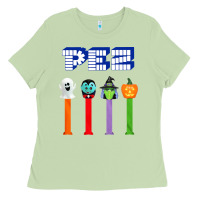 Matcha halloween pez Ladies Tee - trangStudio