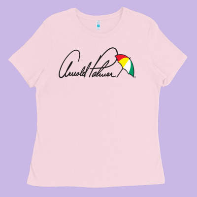 Arnold Palmer Ladies Tee Designed By Designpulse