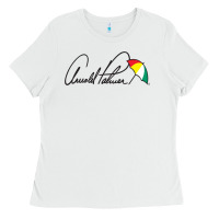 White Arnold Palmer Ladies Tee - DesignPulse