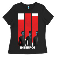 Interpol Ban Ladies Tee | Teevron