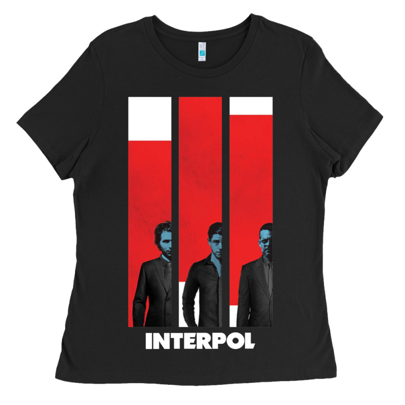 Interpol Ban Ladies Tee by DesignPulse | Teevron