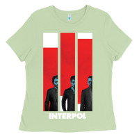 Matcha INTERPOL BAN Ladies Tee - DesignPulse