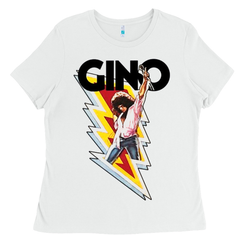 Gino Time Basketball Ladies Tee by DesignPulse | Teevron