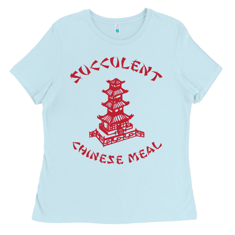 Succulent Chinese Meal Chinese Take Out Take Away Ladies Tee by DesignPulse | Teevron