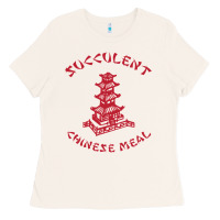 Bone SUCCULENT CHINESE MEAL CHINESE TAKE OUT TAKE AWAY Ladies Tee - DesignPulse