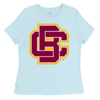 Baby Blue bethune cookman Ladies Tee - DesignPulse