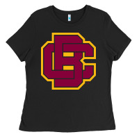 Black bethune cookman Ladies Tee - DesignPulse