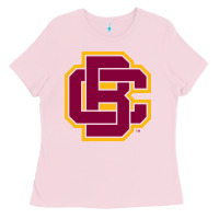 Bubblegum Pink bethune cookman Ladies Tee - DesignPulse