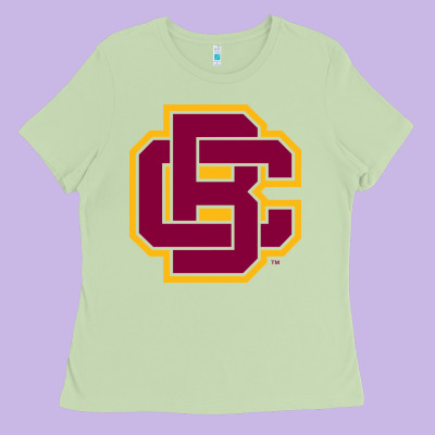 Bethune Cookman Ladies Tee Designed By Designpulse