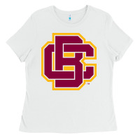 White bethune cookman Ladies Tee - DesignPulse