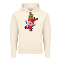 Vintage Artic cute christmas gnome Vintage Hoodie - CowGirlArtShop
