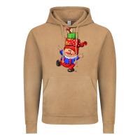 Vintage Camel cute christmas gnome Vintage Hoodie - CowGirlArtShop