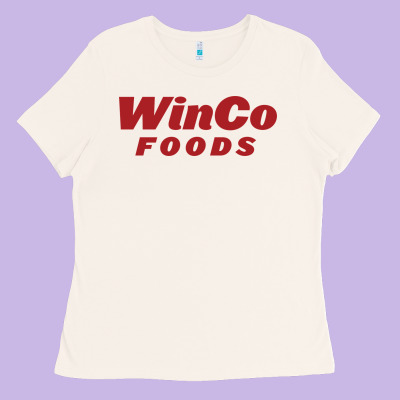 Winco Foods American Supermarket Ladies Tee Designed By Designpulse