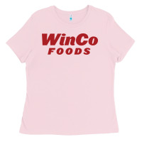 Bubblegum Pink winco foods american supermarket Ladies Tee - DesignPulse