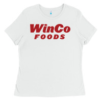 White winco foods american supermarket Ladies Tee - DesignPulse
