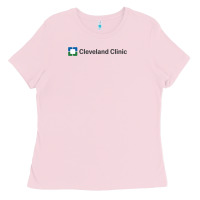 Bubblegum Pink Cleveland clinic Ladies Tee - DesignPulse