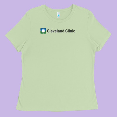 Cleveland Clinic Ladies Tee Designed By Designpulse