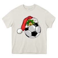Cream Christmas sports Heavy Core Tee - BarkalooDesign