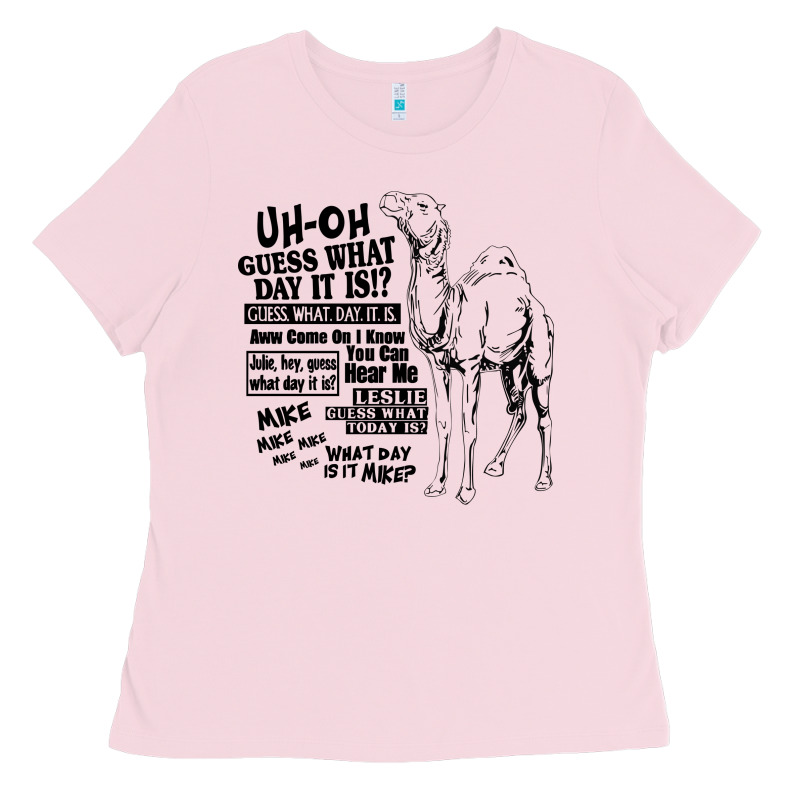 New Hump Day Camel Guess What Day Ladies Tee by DesignPulse | Teevron