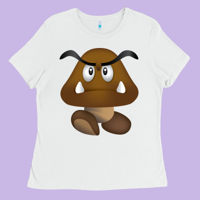 Goomba Ladies Tee Designed By Designpulse
