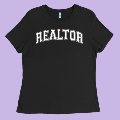 Realtor Ladies Tee Designed By Designpulse