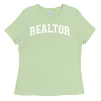 Matcha realtor Ladies Tee - DesignPulse