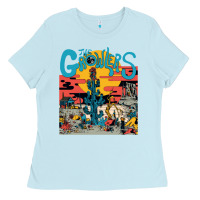 Baby Blue growlers Ladies Tee - DesignPulse